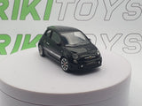 Fiat 500 Abarth Mondomotors 1/43 Nero 2008 - RikiToys - Mondomotors