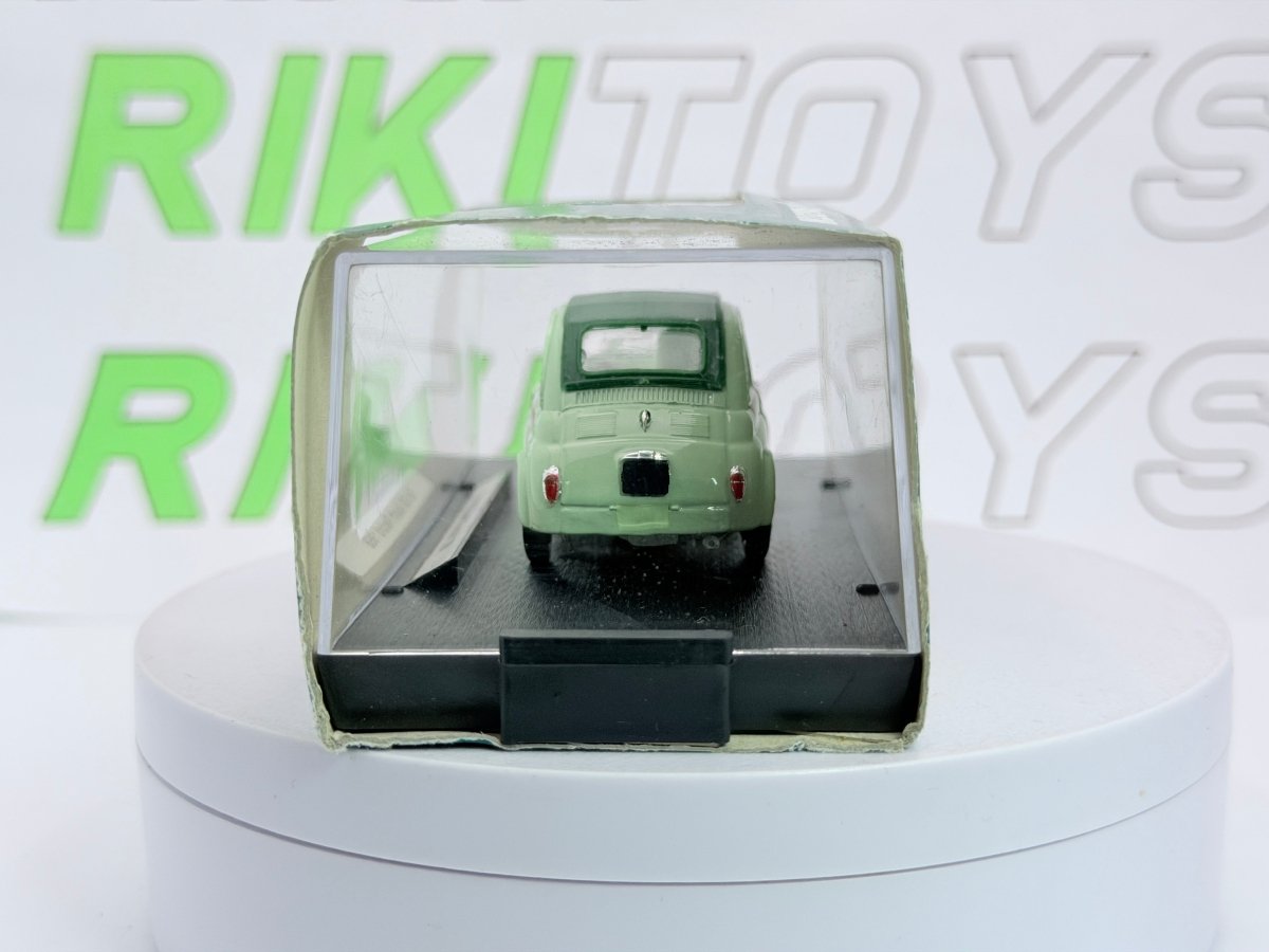 Fiat 500 Abarth Record Brumm 1/43 Verde 1958 - RikiToys - Brumm