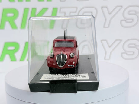 Fiat 500 B furgone Brumm 1/43 Rosso 1946 - RikiToys - Brumm