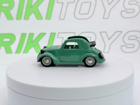 Fiat 500 B Topolino Brumm 1/43 Verde 1948 - RikiToys - Brumm