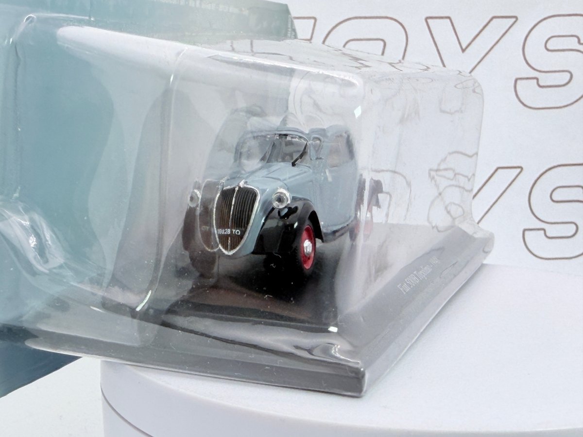 Fiat 500 B Topolino Norev 1/43 Grigio 1948 - RikiToys - Norev