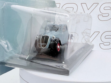 Fiat 500 B Topolino Norev 1/43 Grigio 1948 - RikiToys - Norev