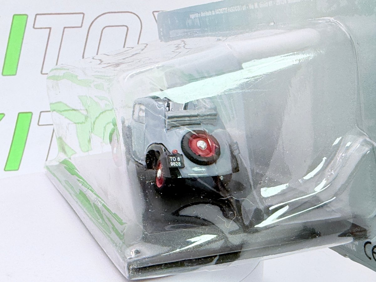 Fiat 500 B Topolino Norev 1/43 Grigio 1948 - RikiToys - Norev