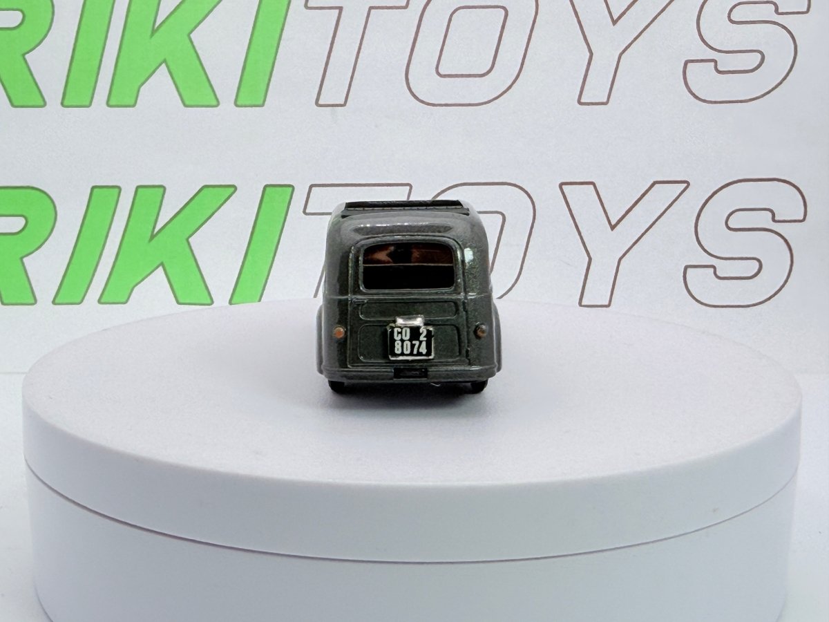 Fiat 500 C Belvedere Brumm 1/43 Grigio 1950 - RikiToys - Brumm