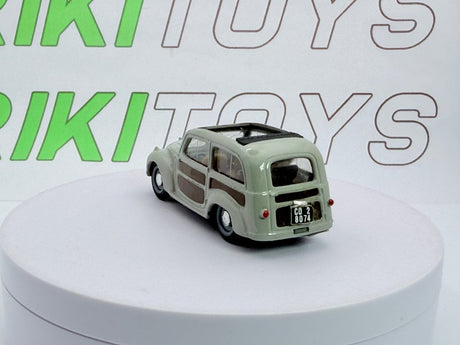 Fiat 500 C Belvedere Brumm 1/43 Grigio 1950 - RikiToys - Brumm