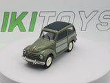 Fiat 500 C Belvedere Norev 1/43 Grigio 1949 - RikiToys - Norev#