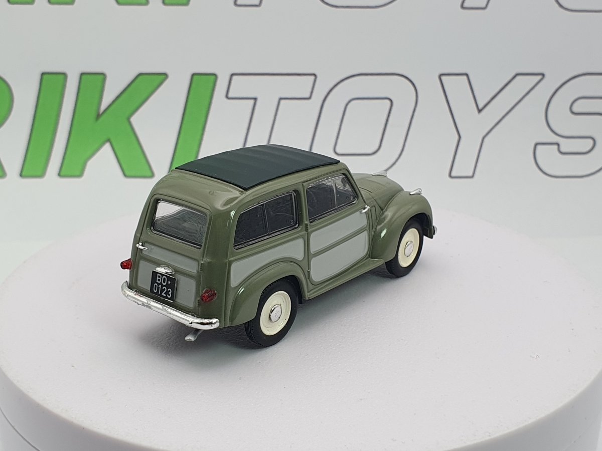 Fiat 500 C Belvedere Norev 1/43 Grigio 1949 - RikiToys - Norev#
