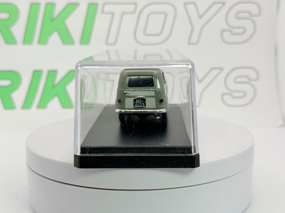 Fiat 500 C Belvedere Norev 1/43 Grigio 1950 - RikiToys - Norev