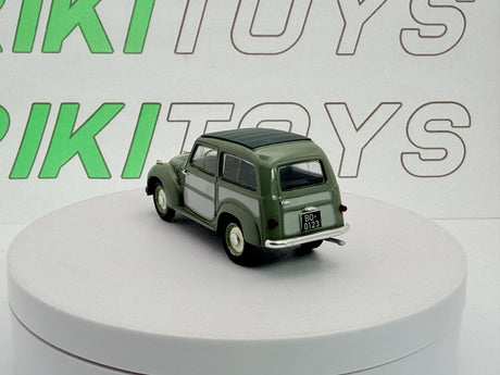 Fiat 500 C Belvedere Norev 1/43 Grigio 1950 - RikiToys - Norev