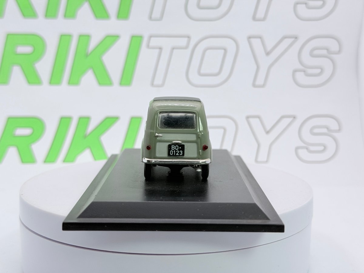 Fiat 500 C Belvedere Norev 1/43 Grigio - RikiToys - Norev