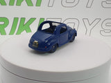 Fiat 500 C Brumm 1/43 Blu 1949 - RikiToys - Brumm