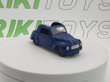 Fiat 500 C Brumm 1/43 Blu 1949 - RikiToys - Brumm