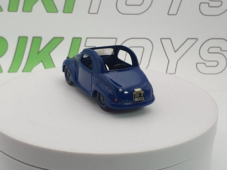 Fiat 500 C Brumm 1/43 Blu 1949 - RikiToys - Brumm