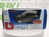 Fiat 500 C Burago 1/43 Grigio 2020 - RikiToys - Burago#