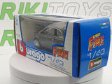 Fiat 500 C Burago 1/43 Grigio 2020 - RikiToys - Burago#