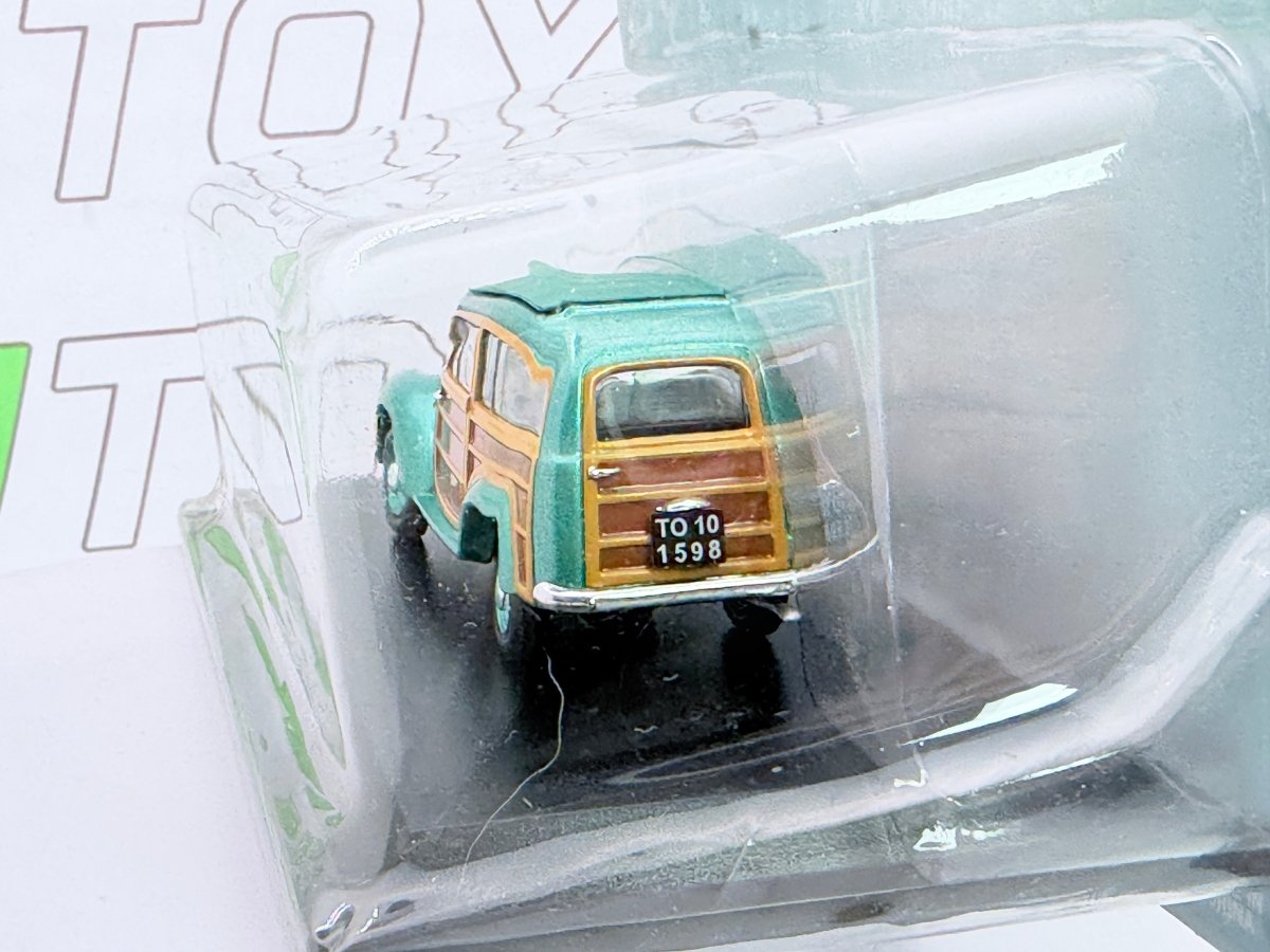 Fiat 500 C Giardiniera Norev 1/43 Verde 1949 - RikiToys - Norev