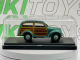 Fiat 500 C Giardiniera Norev 1/43 Verde - RikiToys - Norev