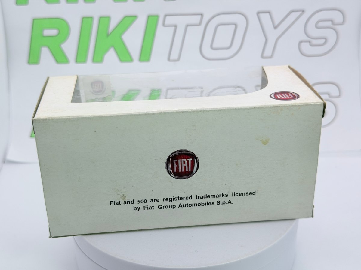Fiat 500 C Mondo Motors 1/43 Bianco - RikiToys - Mondo Motors