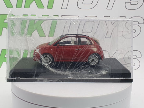 Fiat 500 C MondoMotors 1/43 Rosso 2009 - RikiToys - MondoMotors
