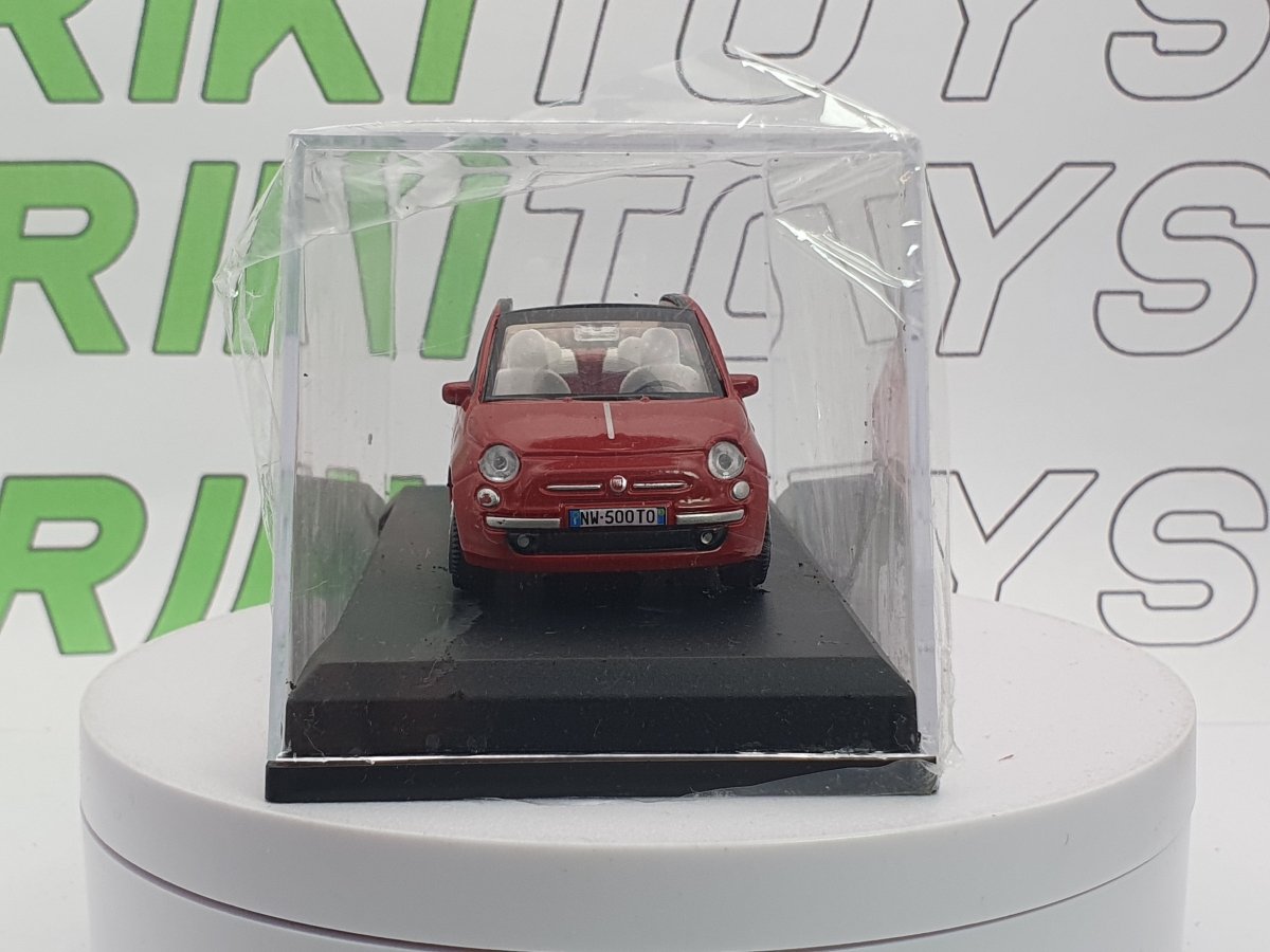 Fiat 500 C MondoMotors 1/43 Rosso 2009 - RikiToys - MondoMotors