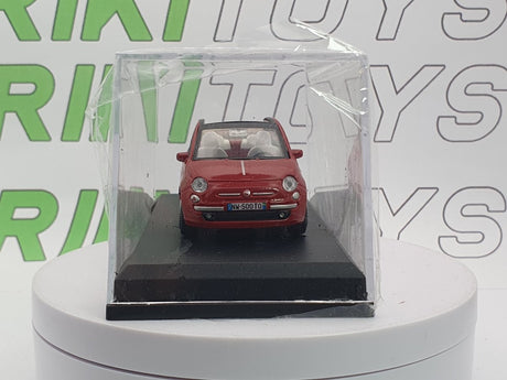 Fiat 500 C MondoMotors 1/43 Rosso 2009 - RikiToys - MondoMotors