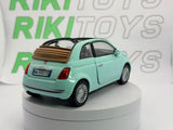 Fiat 500 C Motor Max 1/24 Tiffany 2009 - RikiToys - Motor Max