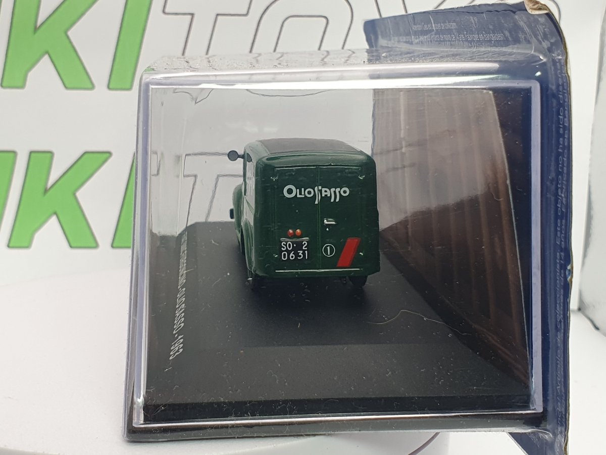 Fiat 500 C Olio Sasso 1963 Edicola 1/43 - RikiToys - Edicola#