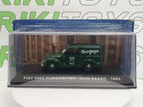 Fiat 500 C Olio Sasso 1963 Edicola 1/43 - RikiToys - Edicola#