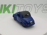 Fiat 500 C Topolino Brumm 1/43 Blu 1949 - RikiToys - Brumm#