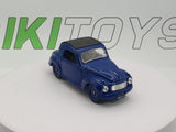 Fiat 500 C Topolino Brumm 1/43 Blu 1949 - RikiToys - Brumm#