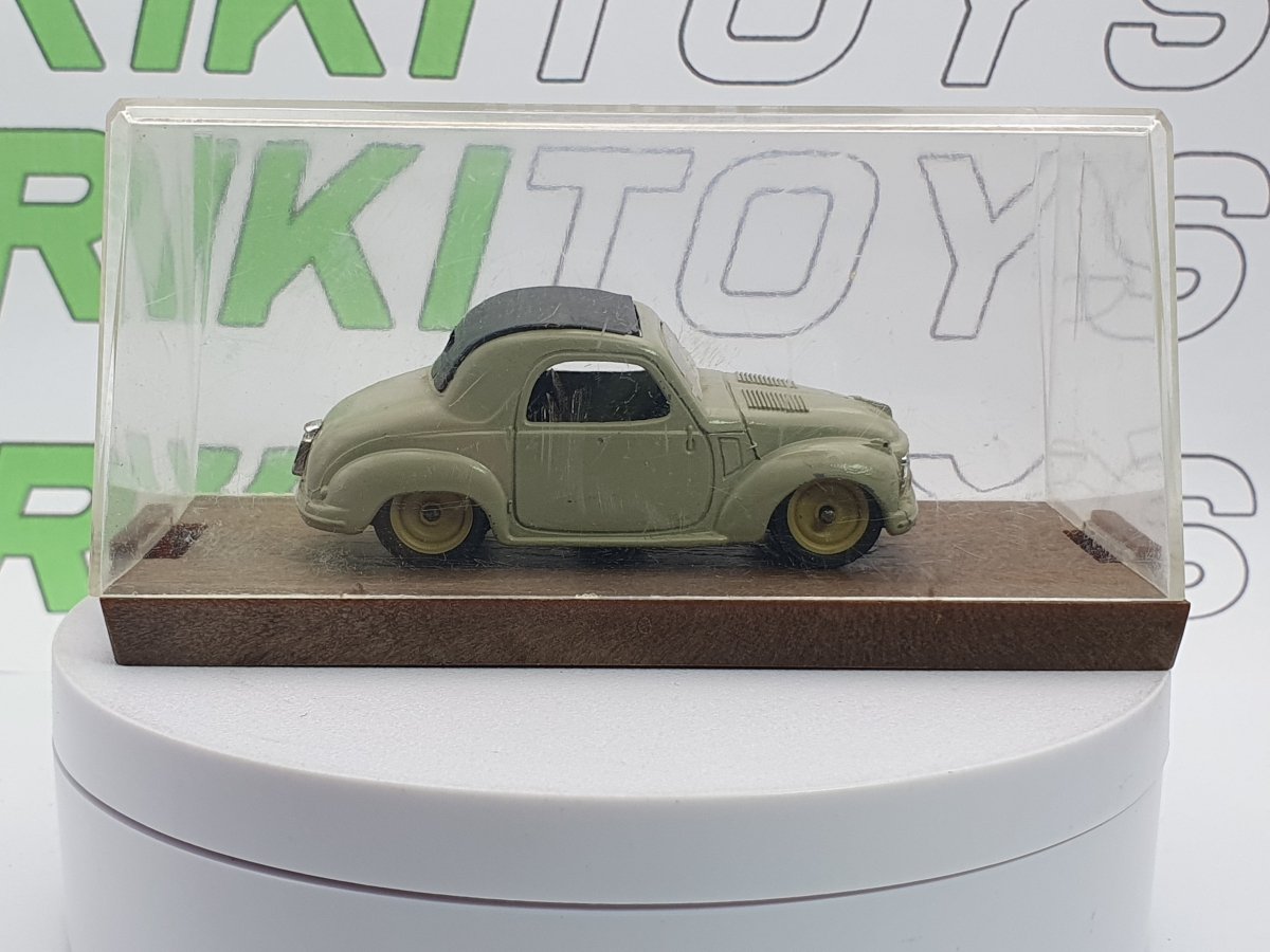 Fiat 500 C Topolino Brumm 1/43 Grigio 1949 - RikiToys - Brumm