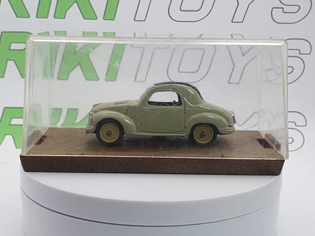 Fiat 500 C Topolino Brumm 1/43 Grigio 1949 - RikiToys - Brumm