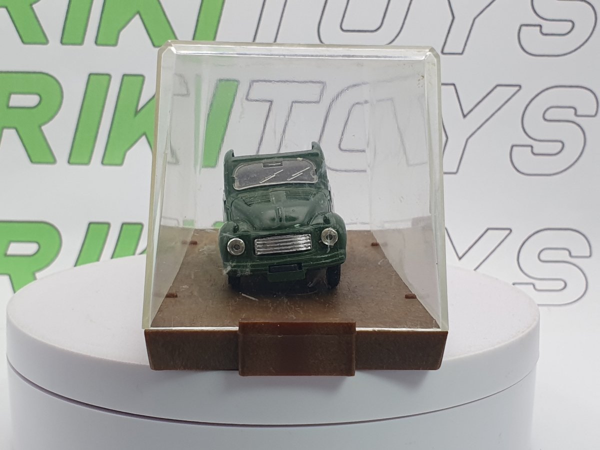 Fiat 500 C Topolino Brumm 1/43 Verde 1949 - RikiToys - Brumm