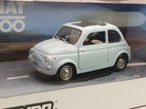 Fiat 500 D MondoMotors 1/24 Azzurro 1960 - RikiToys - MondoMotors