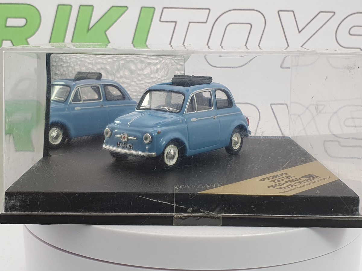 Fiat 500 D Vitesse 1/43 Celeste 1960 - RikiToys - Vitesse