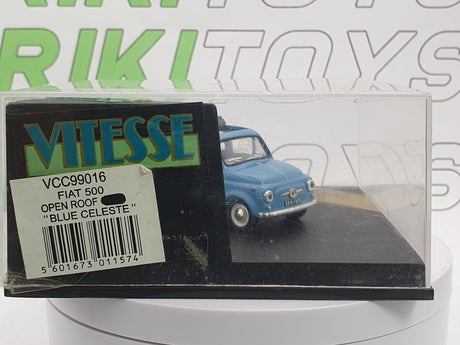 Fiat 500 D Vitesse 1/43 Celeste 1960 - RikiToys - Vitesse