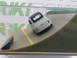 Fiat 500 derivata Abarth Universal Hobbies 1/43 Grigio 1958 - RikiToys - Universal Hobbies