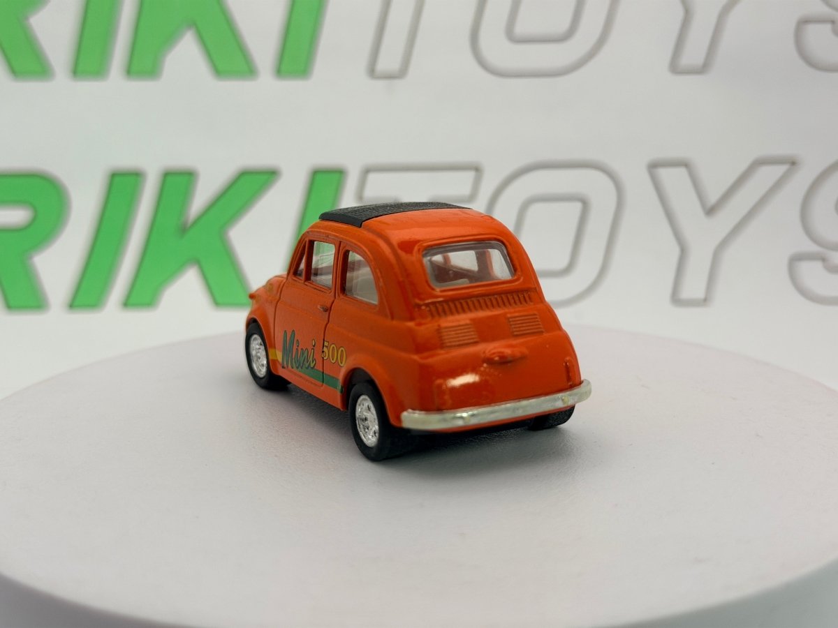 Fiat 500 F 1/43 Arancione - RikiToys - RikiToys