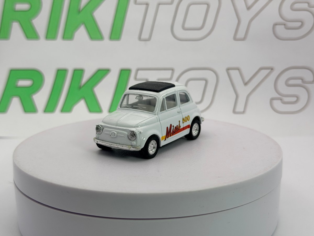 Fiat 500 F 1/43 Bianco - RikiToys - RikiToys