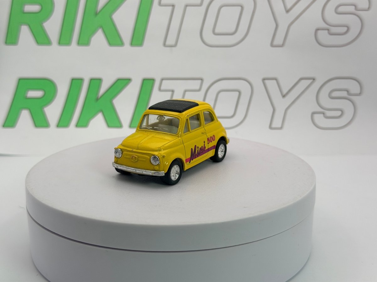 Fiat 500 F 1/43 Giallo - RikiToys - RikiToys
