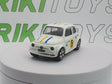 Fiat 500 F Abarth Burago 1/43 Bianco 1965 - RikiToys - Burago