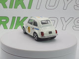 Fiat 500 F Abarth Burago 1/43 Bianco 1965 - RikiToys - Burago