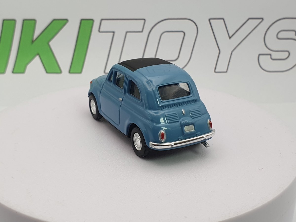 Fiat 500 F Del Prado 1/43 Azzurro 1965 - RikiToys - Del Prado#