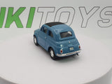 Fiat 500 F Del Prado 1/43 Azzurro 1965 - RikiToys - Del Prado#
