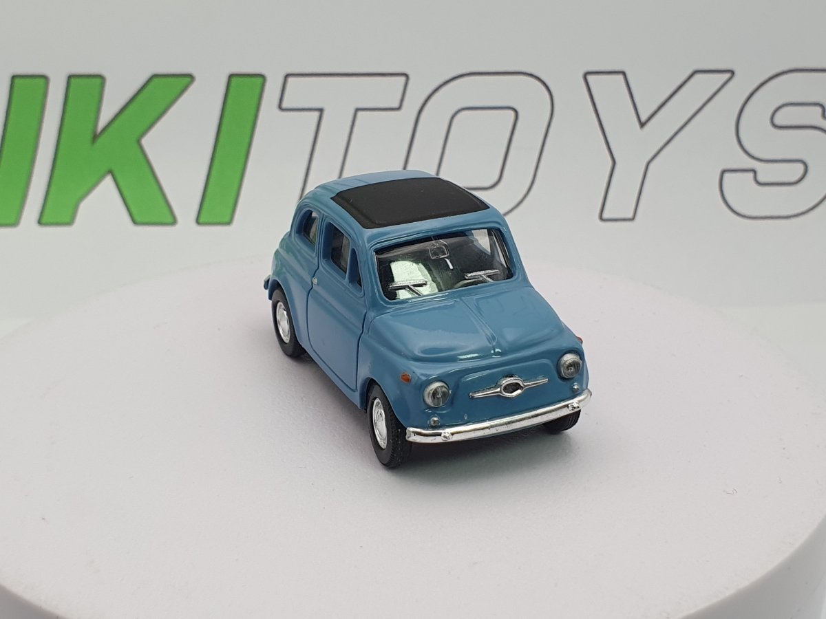 Fiat 500 F Del Prado 1/43 Azzurro 1965 - RikiToys - Del Prado#