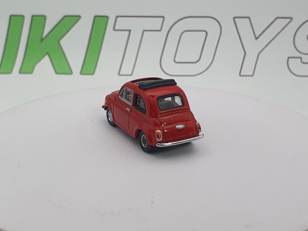 Fiat 500 F Microchamps 1/64 Rosso 1965 - RikiToys - Microchamps