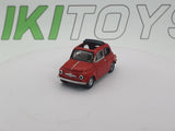 Fiat 500 F Microchamps 1/64 Rosso 1965 - RikiToys - Microchamps