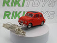 Fiat 500 F Welly 1/35 Rosso 1965 - RikiToys - Welly#