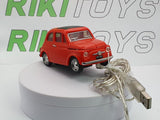 Fiat 500 F Welly 1/35 Rosso 1965 - RikiToys - Welly#