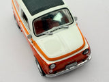 Fiat 500 Furgonata Universal Hobbies 1/43 Bianco - RikiToys - Universal Hobbies